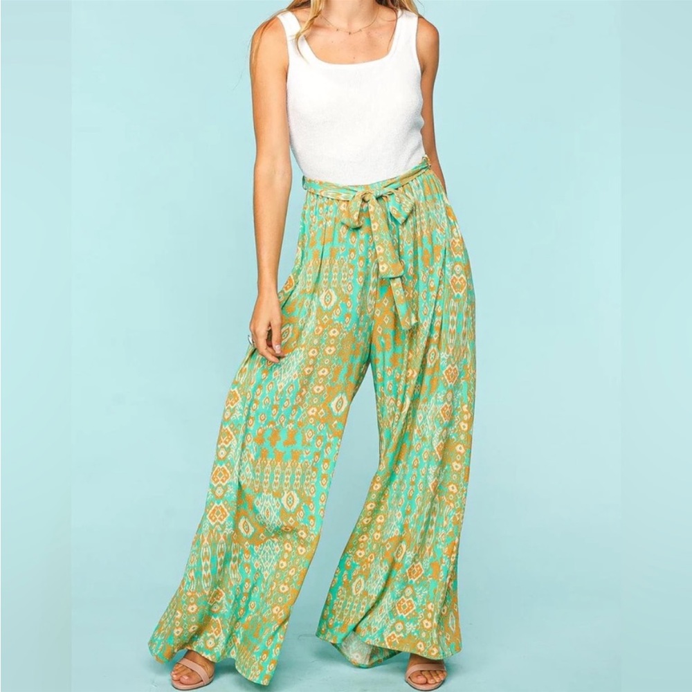 Boho Twofer Jumpsuit - Picture 2 of 11